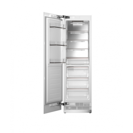 BERTAZZONI RFZ60S5FPNS C PRO Ημιεντοιχιζόμενος Καταψύκτης 212cm Ανθρακί